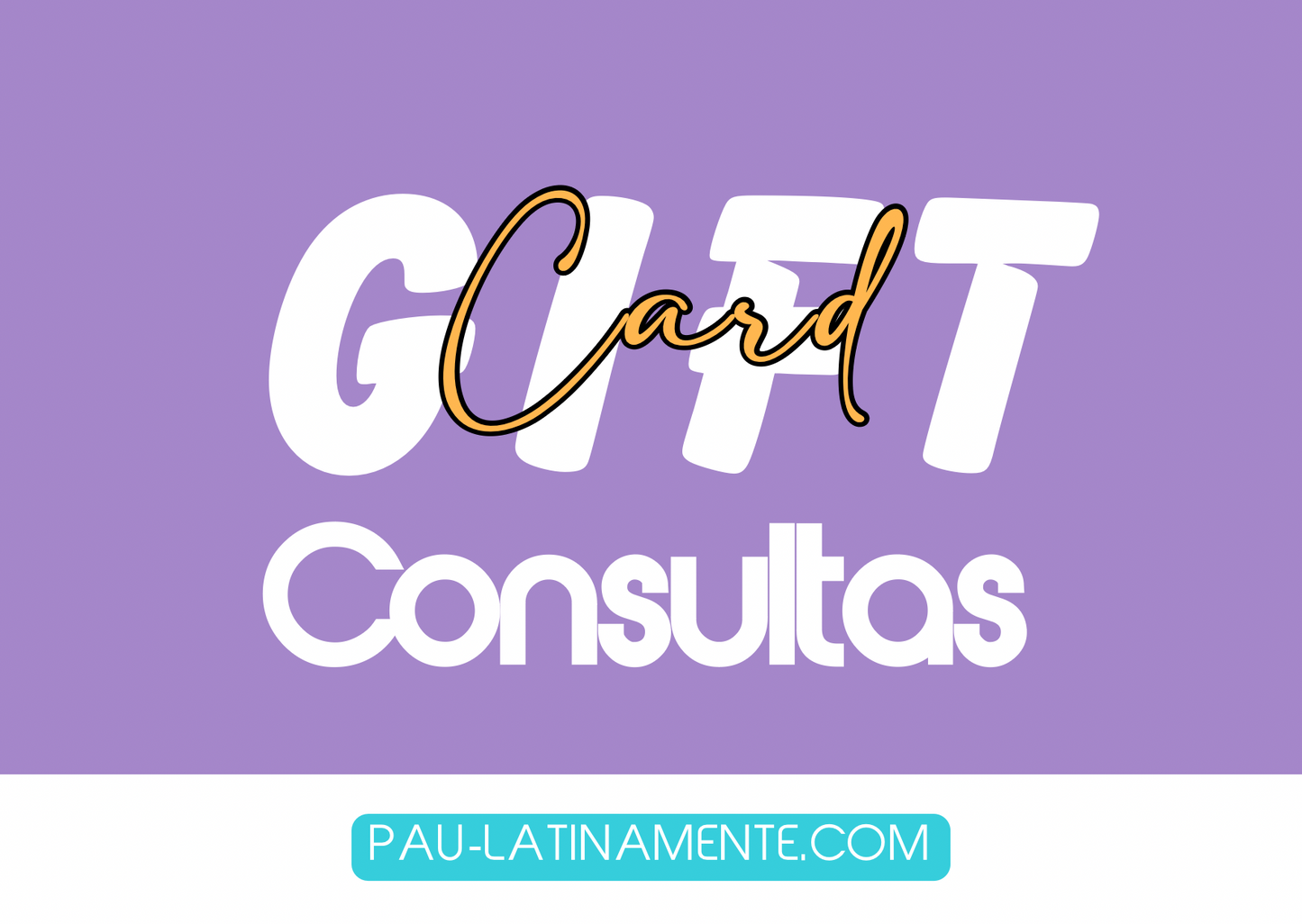 Gift Card Consultas