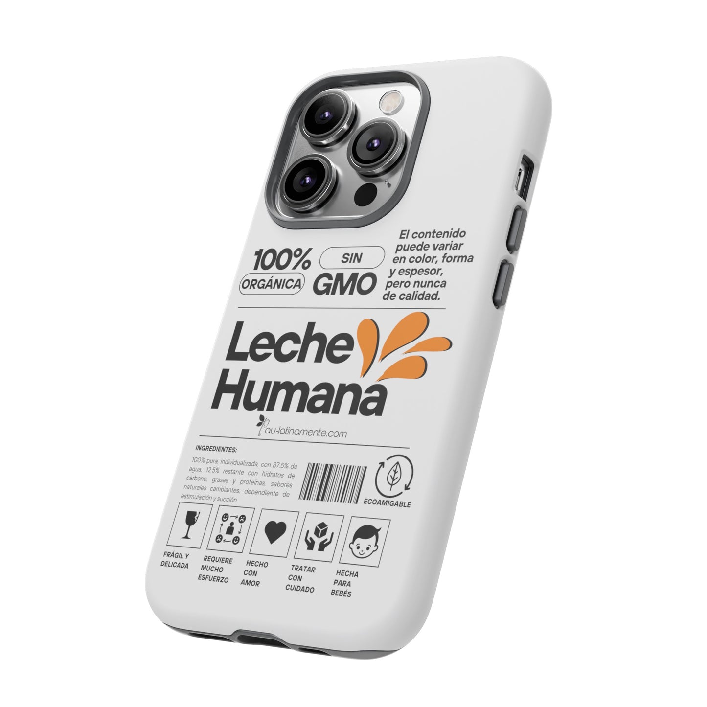 Etiqueta Leche Humana Tough Cases