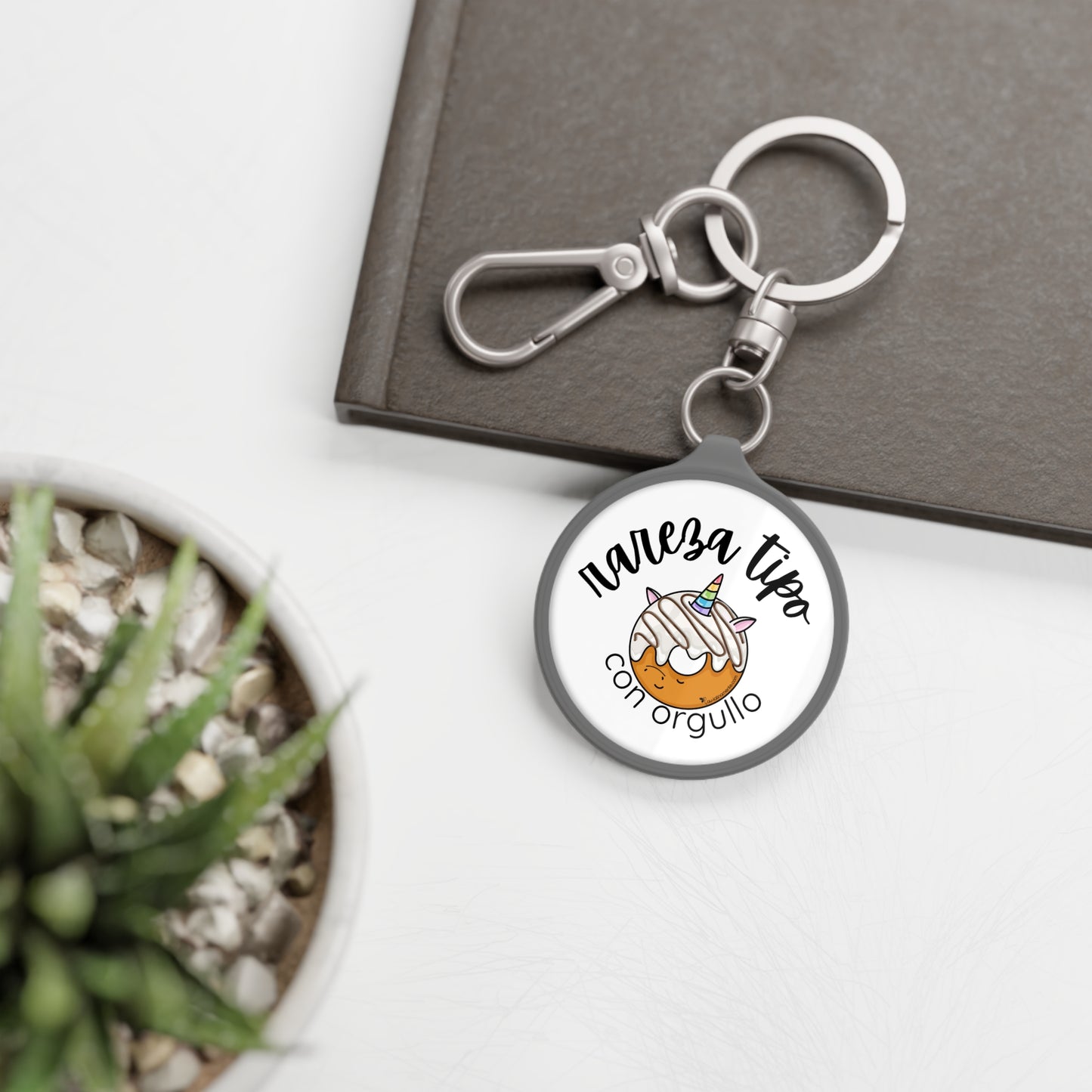 Rareza tipo donicornio - Keyring Tag