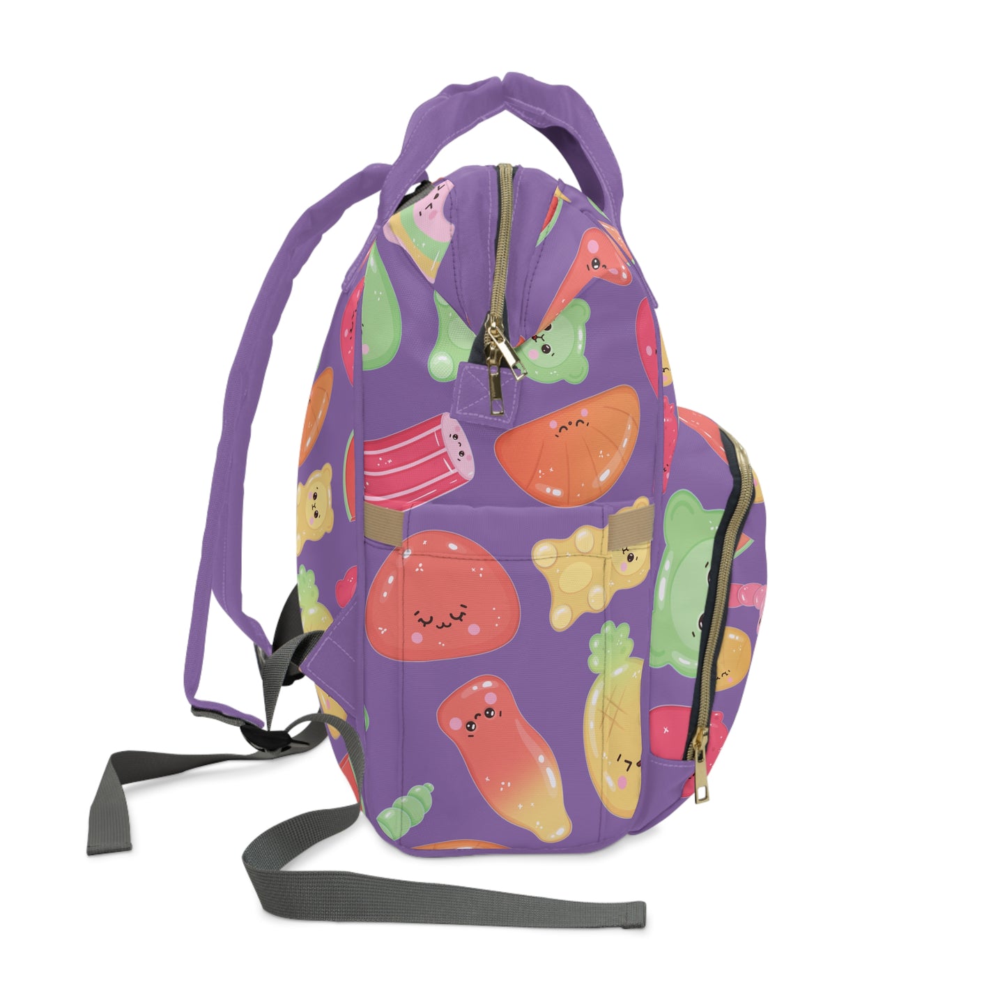 Yummy Gummy (light purple) - Multifunctional Diaper Backpack