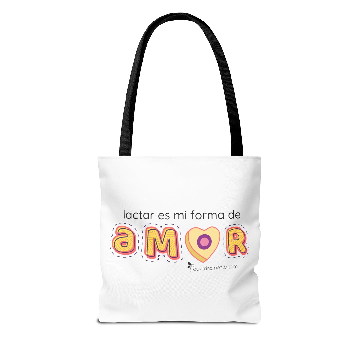 Lactar es mi forma de amor - Tote Bag (AOP)