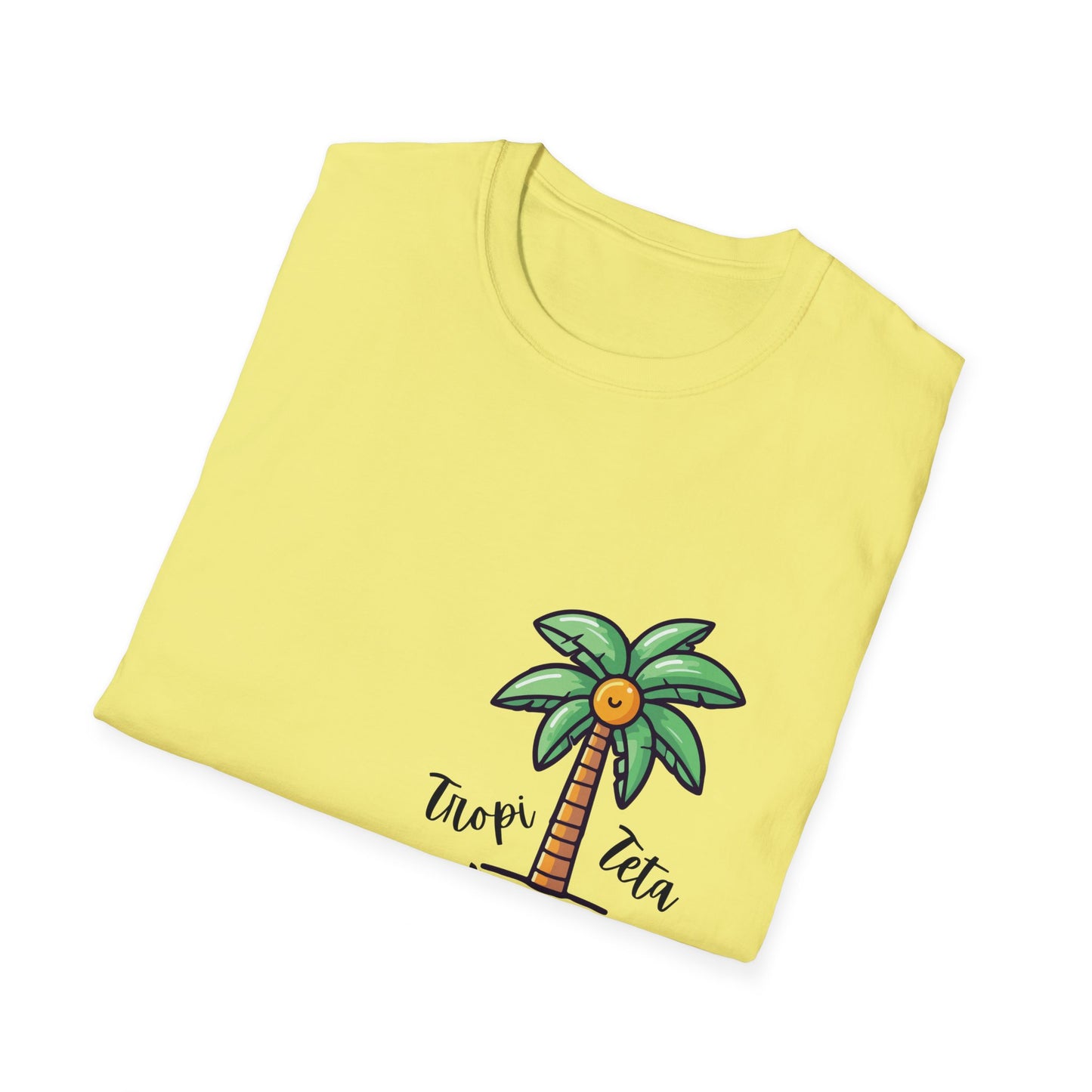 Tropi Teta - Unisex Softstyle T-Shirt