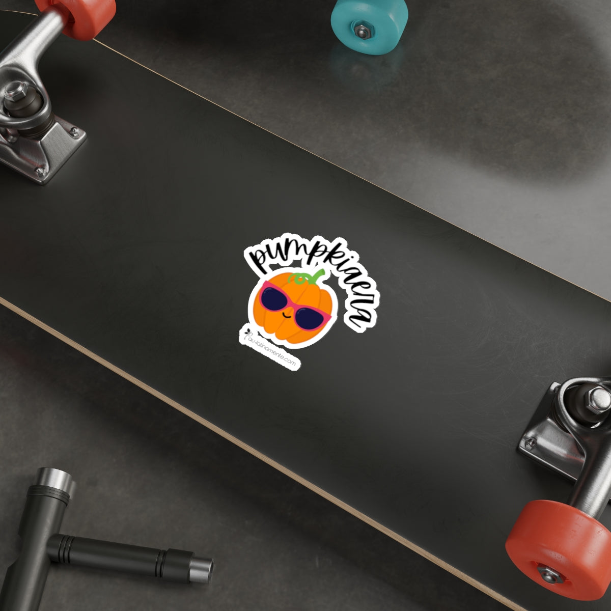 Pumpkiaera - Die-Cut Stickers