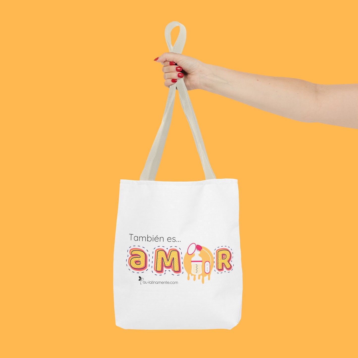 La máquina de extracción es amor - Tote Bag (AOP)