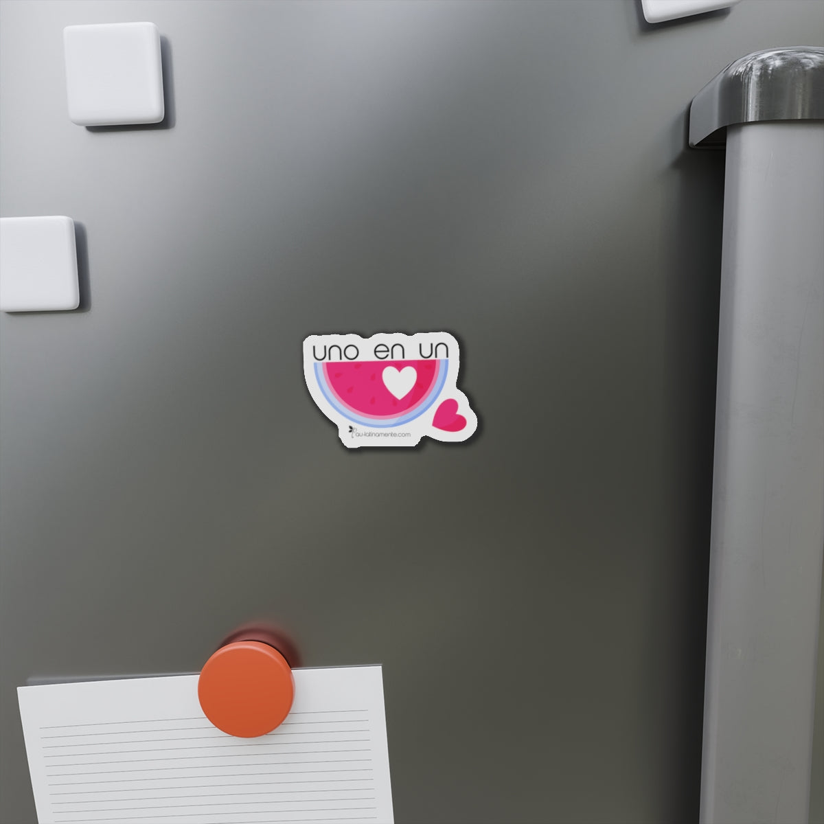 Uno en un melón - Die-Cut Magnets
