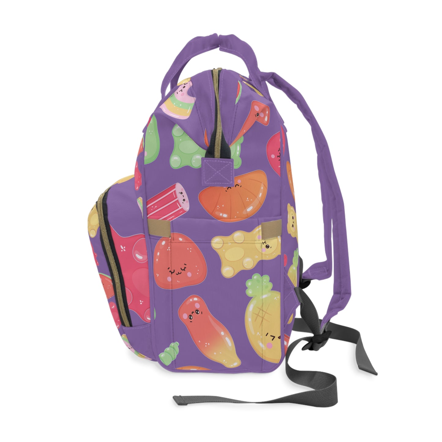 Yummy Gummy (light purple) - Multifunctional Diaper Backpack