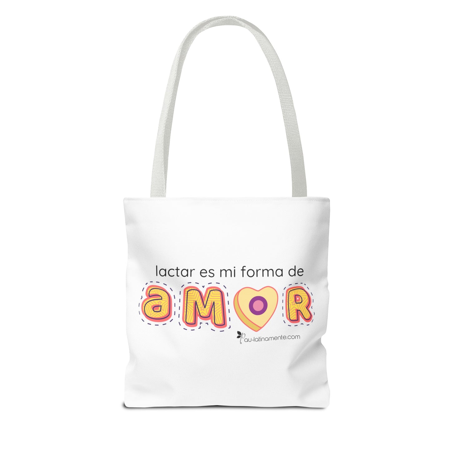 Lactar es mi forma de amor - Tote Bag (AOP)