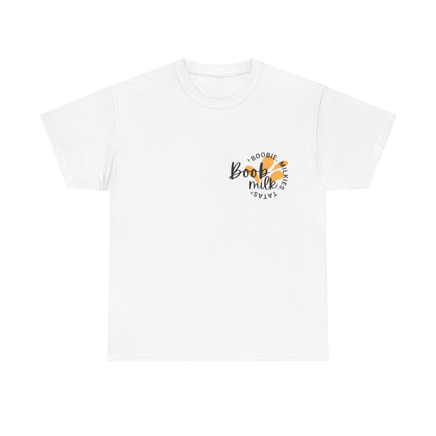 Boob milk - Unisex Heavy Cotton Tee