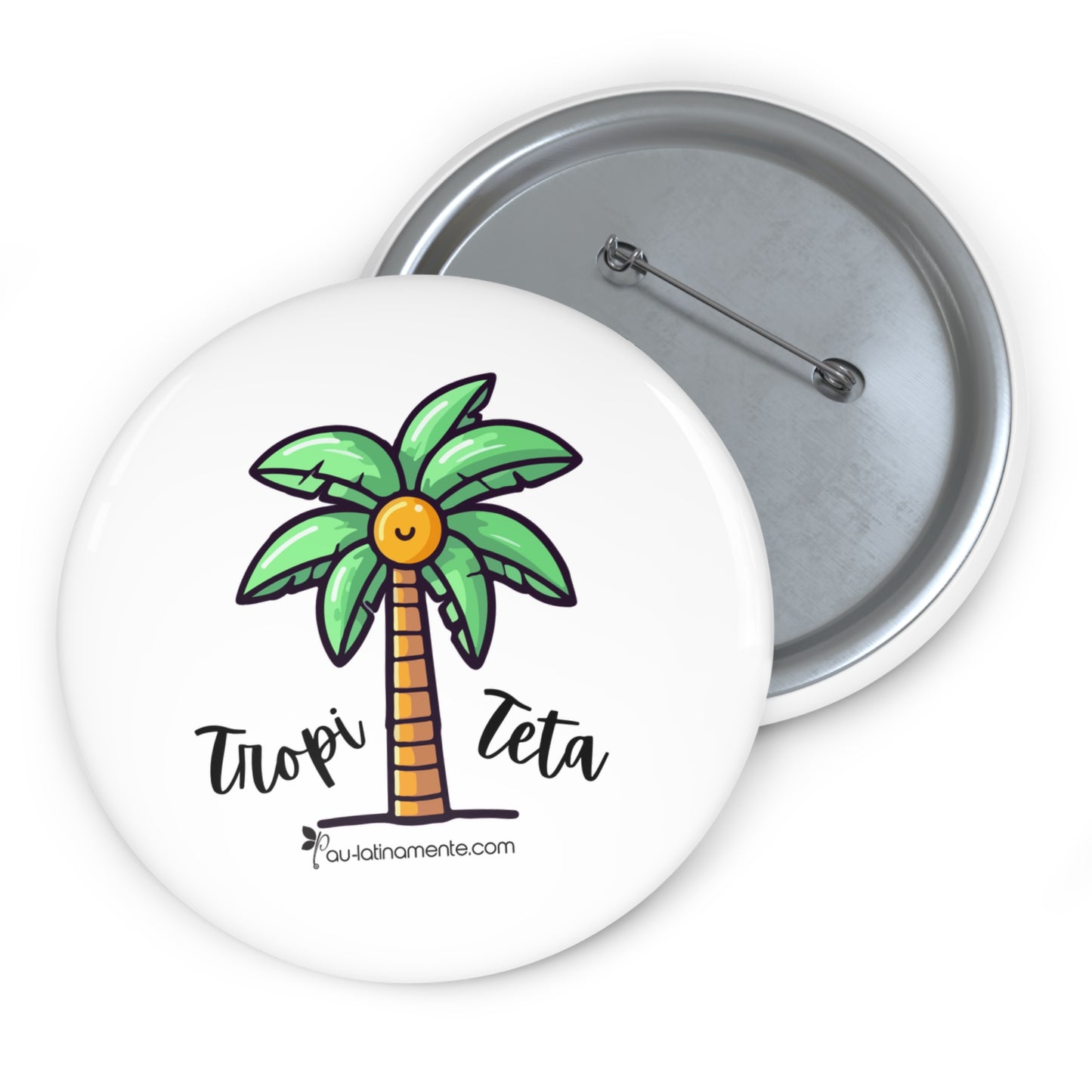 Tropi teta - Custom Pin Buttons