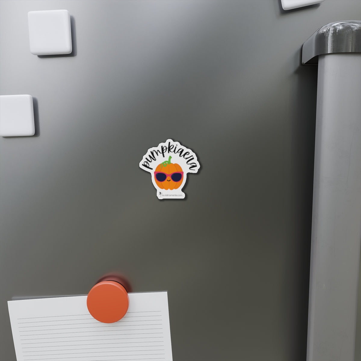 Pumpkiaera - Die-Cut Magnets