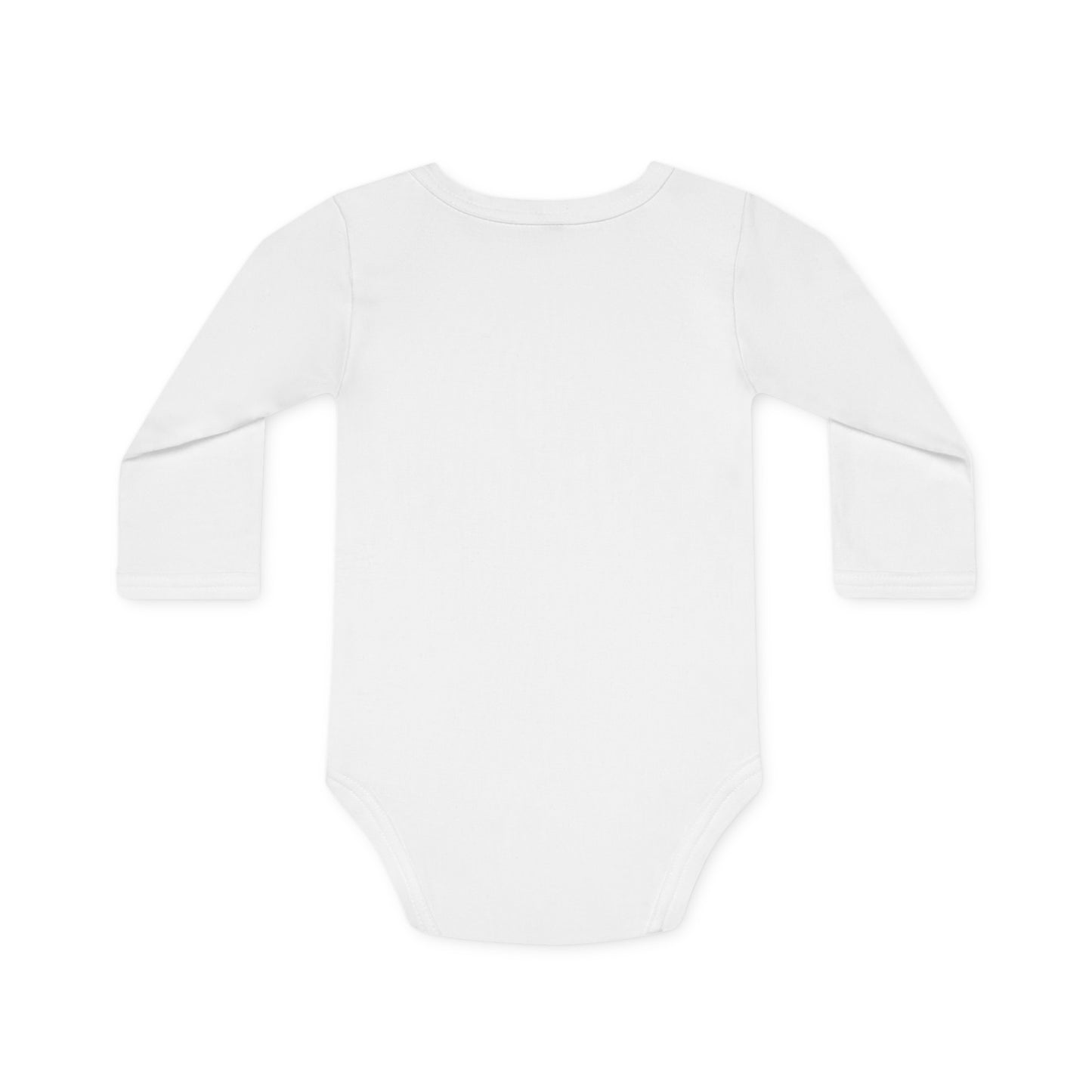 Bottle mode ON - Baby Long-Sleeve Organic Bodysuit