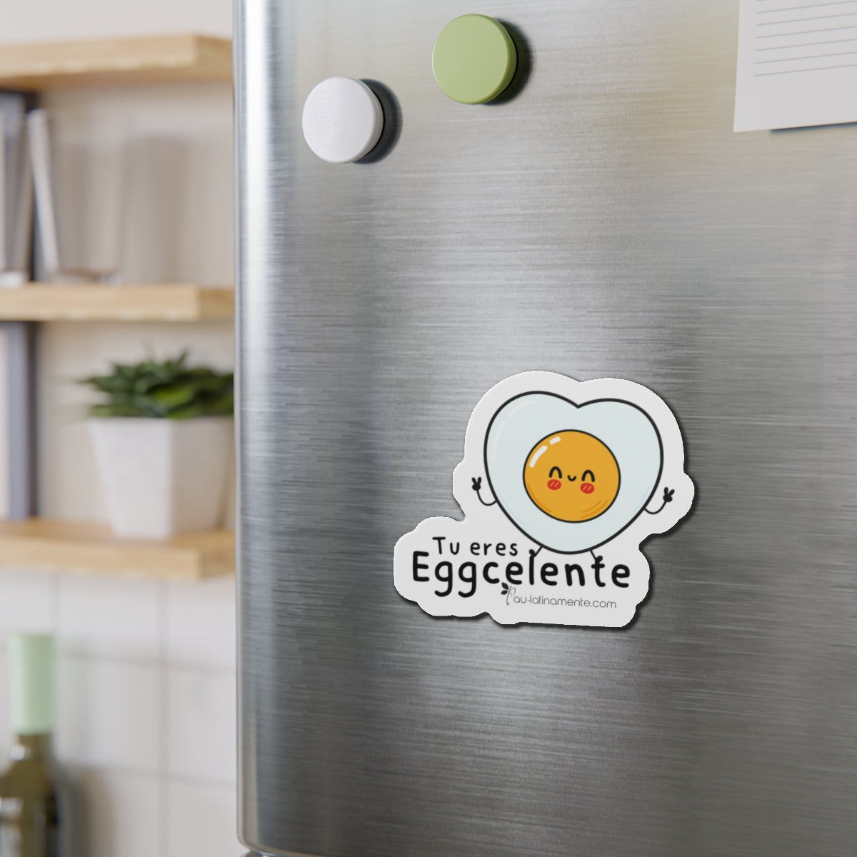 Tu eres eggcelente - Die-Cut Magnets