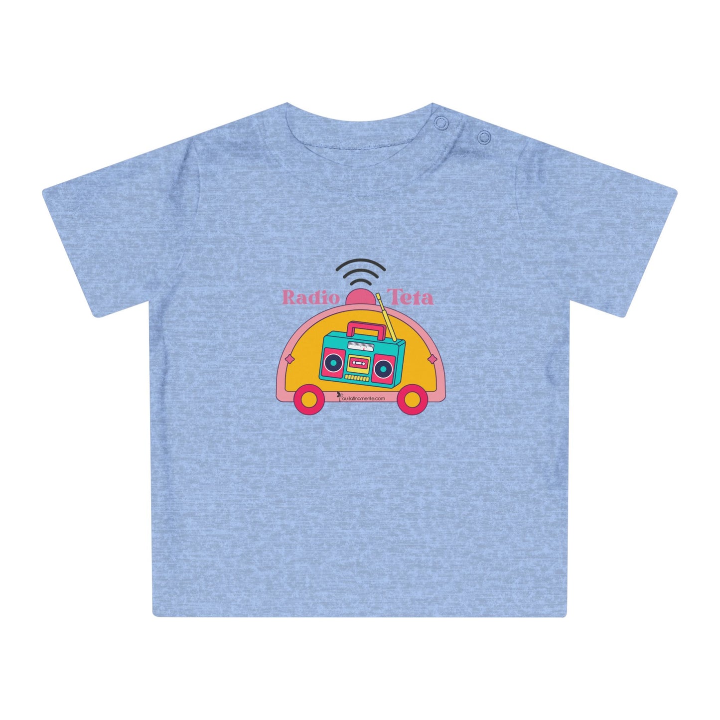 Radio Teta (pink) - Baby T-Shirt