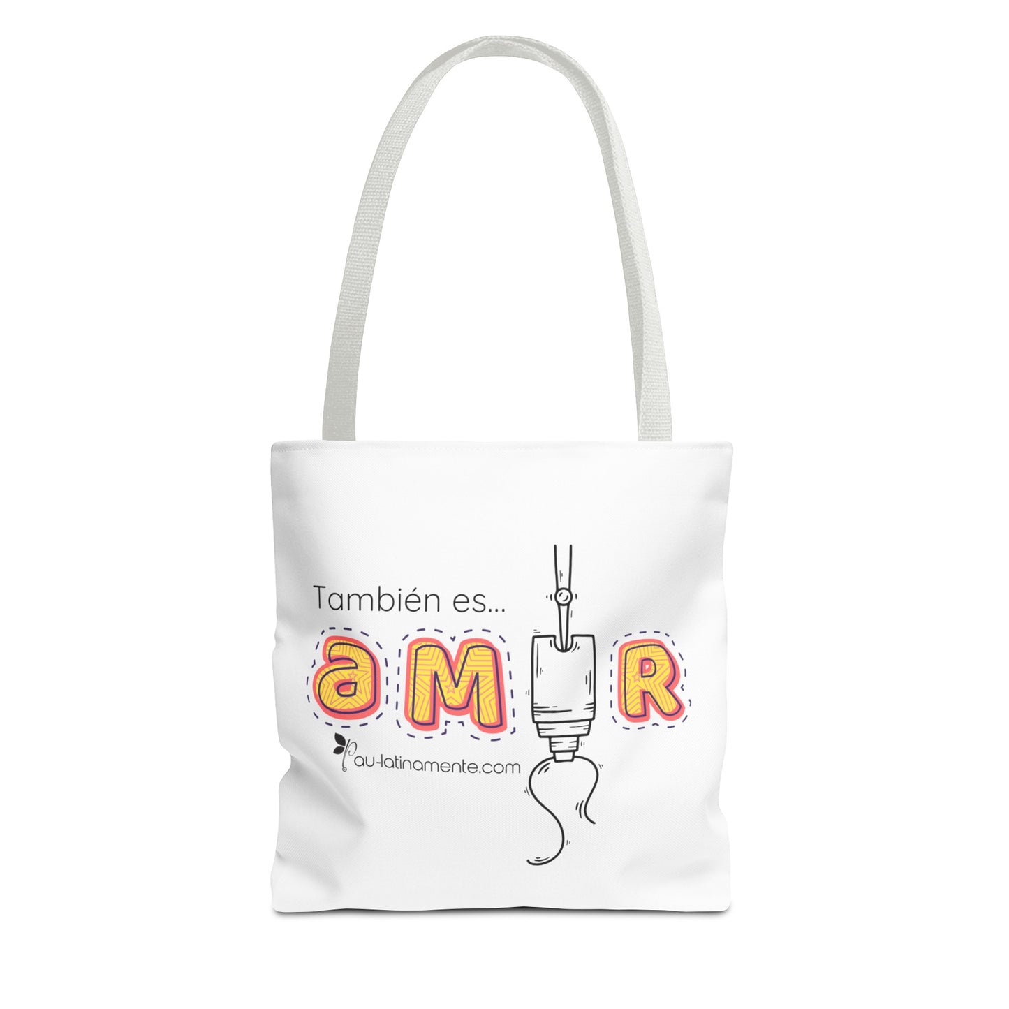 Suplementar también es amor - Tote Bag (AOP)