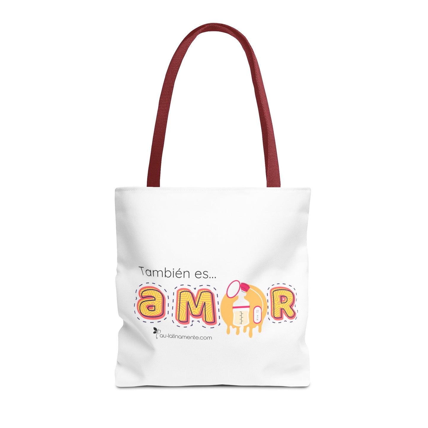 La máquina de extracción es amor - Tote Bag (AOP)