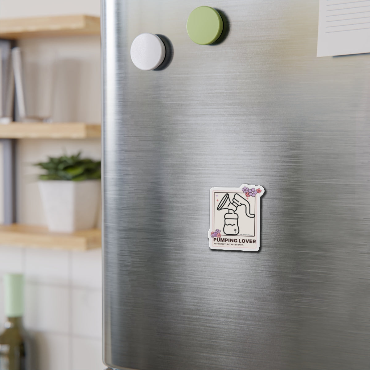 Pumping Lover - Die-Cut Magnets