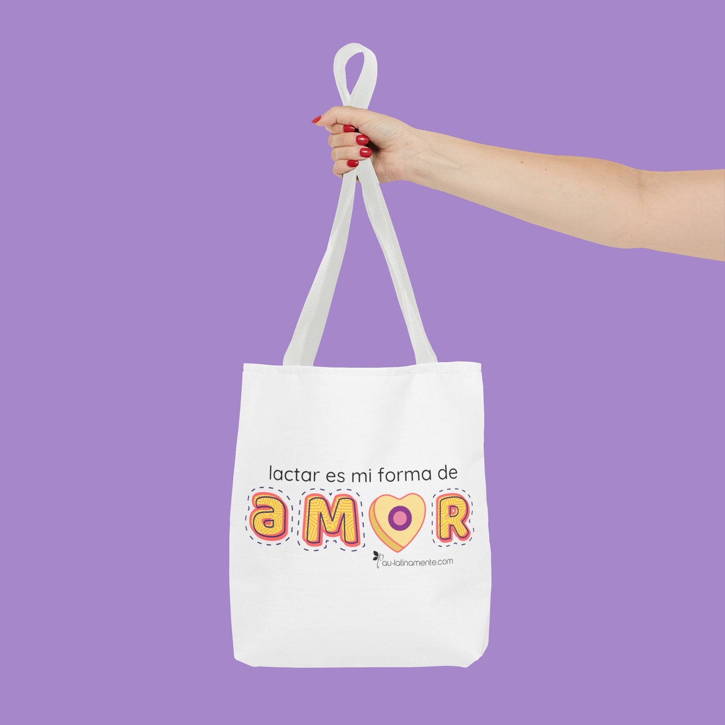 Lactar es mi forma de amor - Tote Bag (AOP)