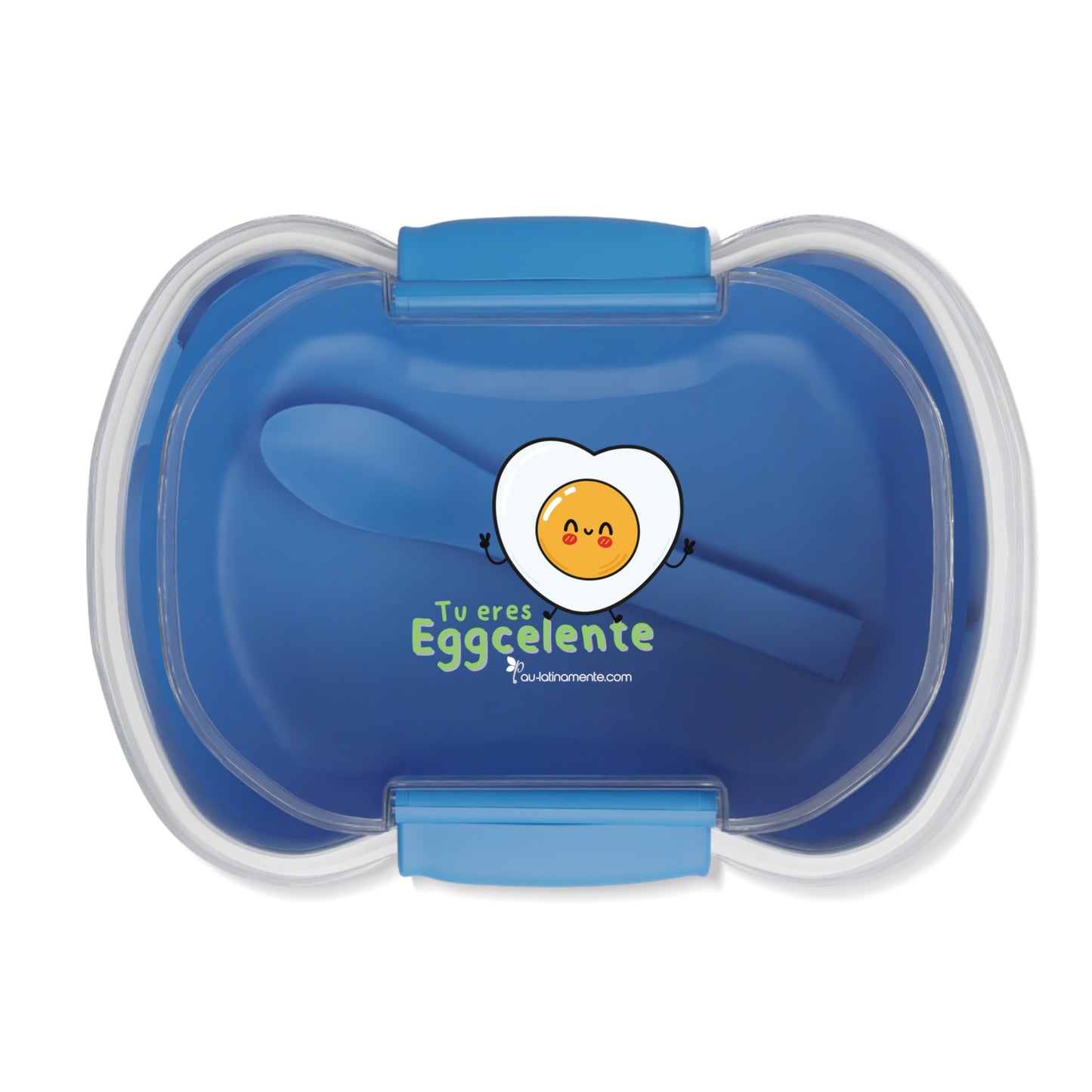 Eres Eggcelente - Two-tier Bento Box