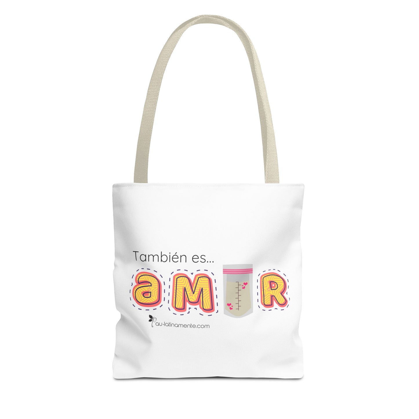 Leche extraída es amor - Tote Bag (AOP)