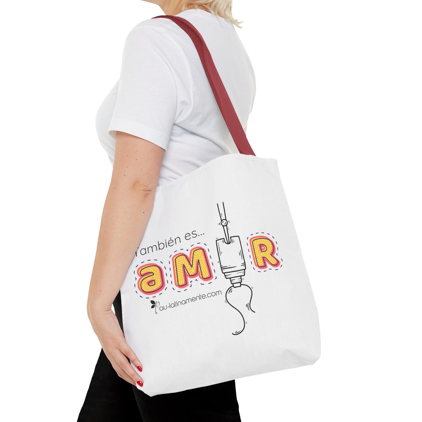 Suplementar también es amor - Tote Bag (AOP)