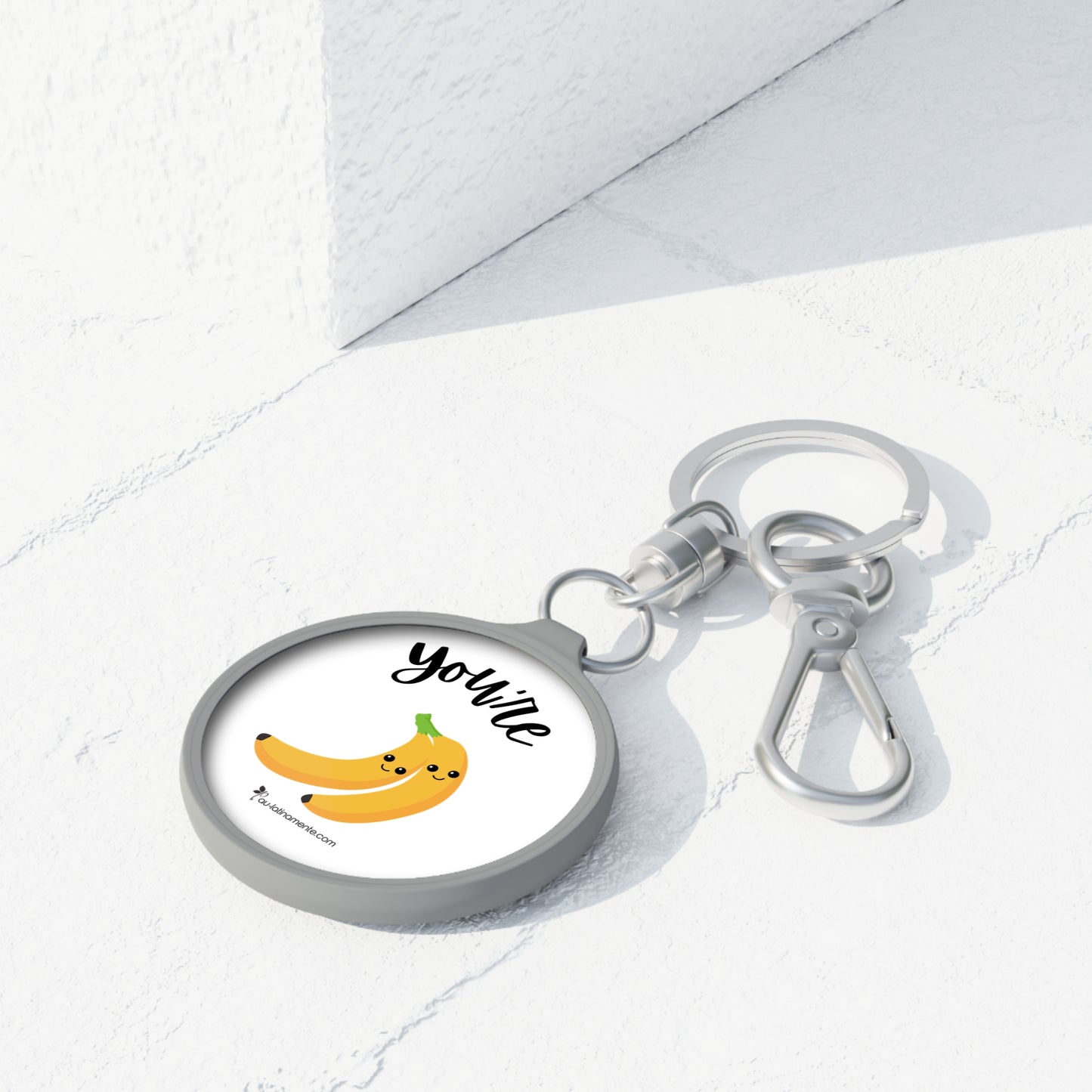 You’re bananas - Keyring Tag