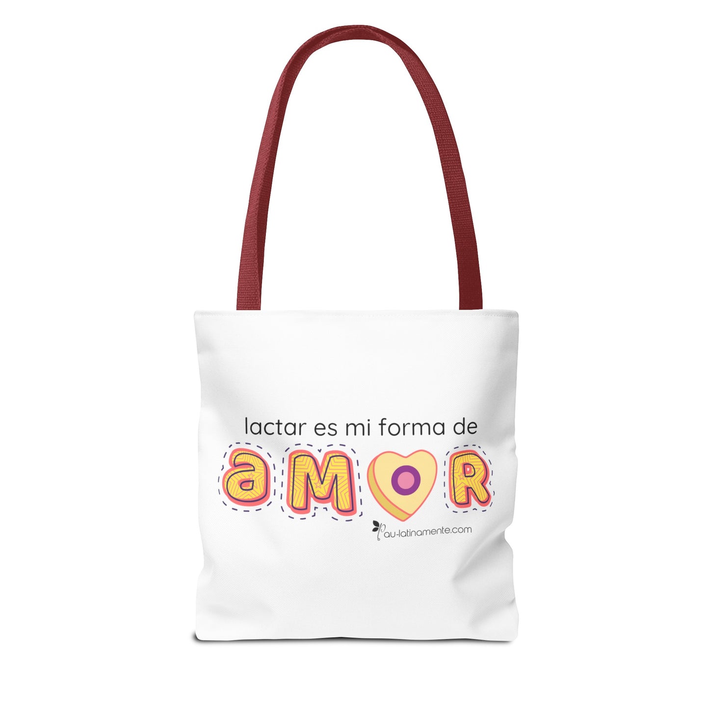 Lactar es mi forma de amor - Tote Bag (AOP)