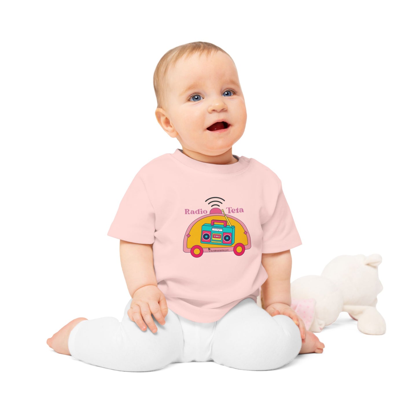 Radio Teta (pink) - Baby T-Shirt