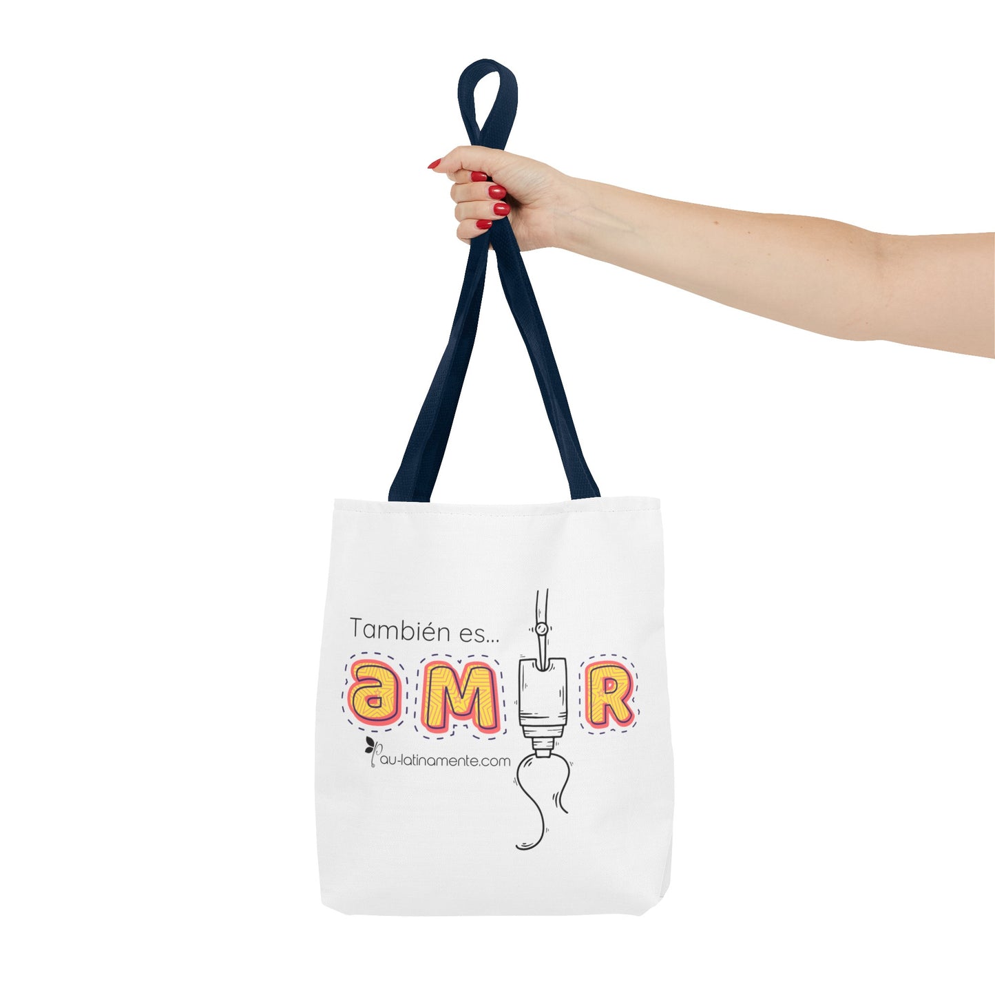 Suplementar también es amor - Tote Bag (AOP)