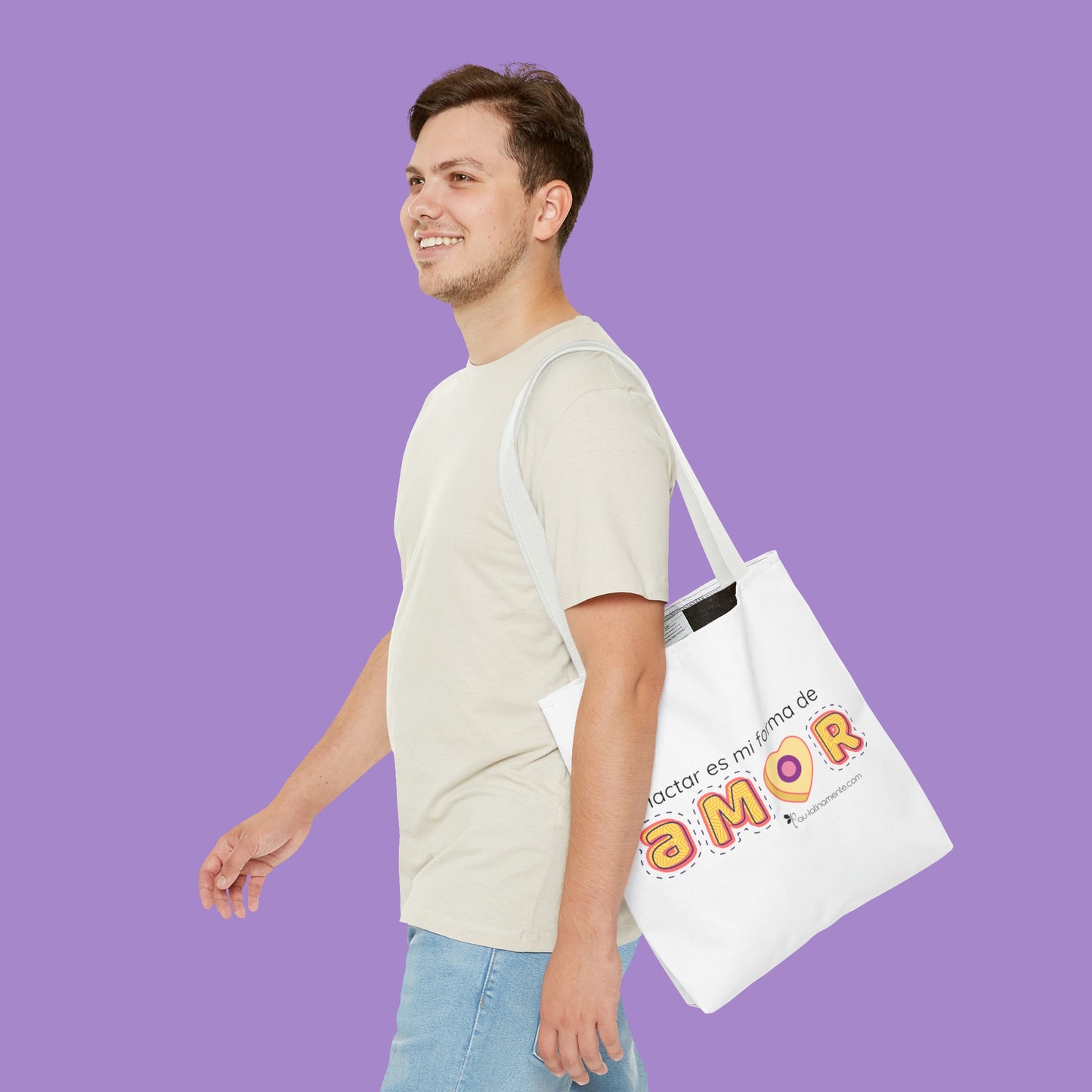 Lactar es mi forma de amor - Tote Bag (AOP)