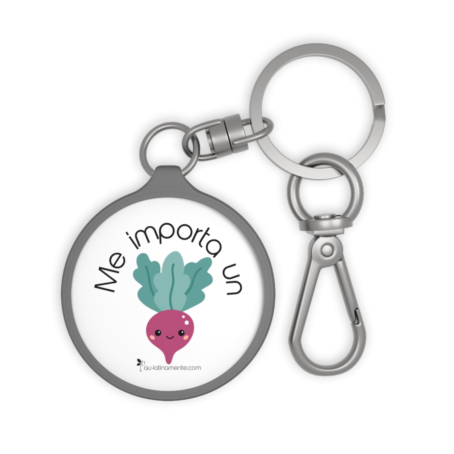 Me importa un rábano - Keyring Tag