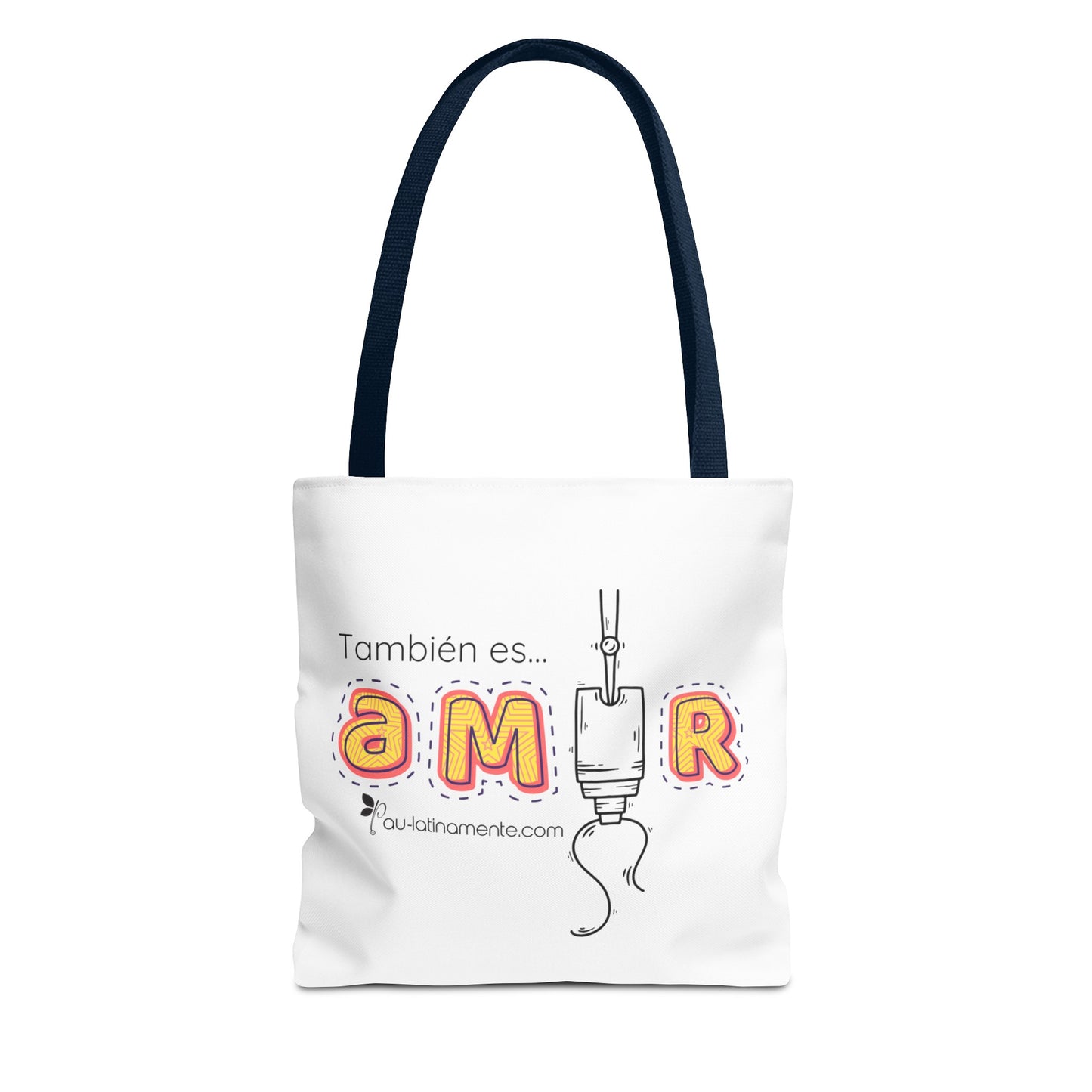 Suplementar también es amor - Tote Bag (AOP)