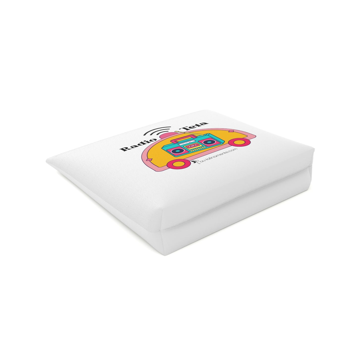 Radio Teta - Cotton Cosmetic Bag