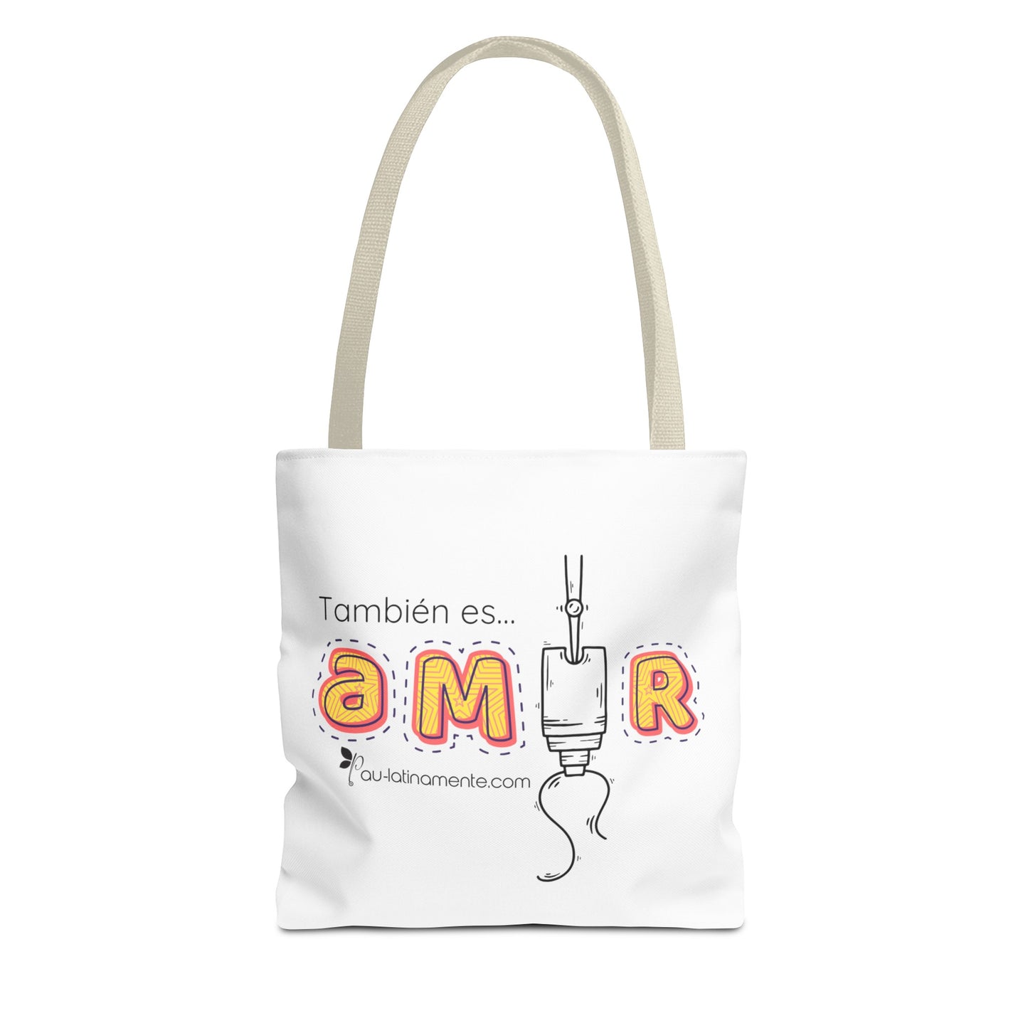 Suplementar también es amor - Tote Bag (AOP)