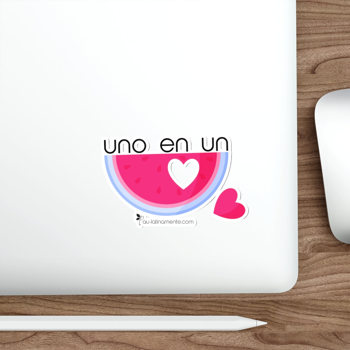 Uno en un melón - Die-Cut Stickers