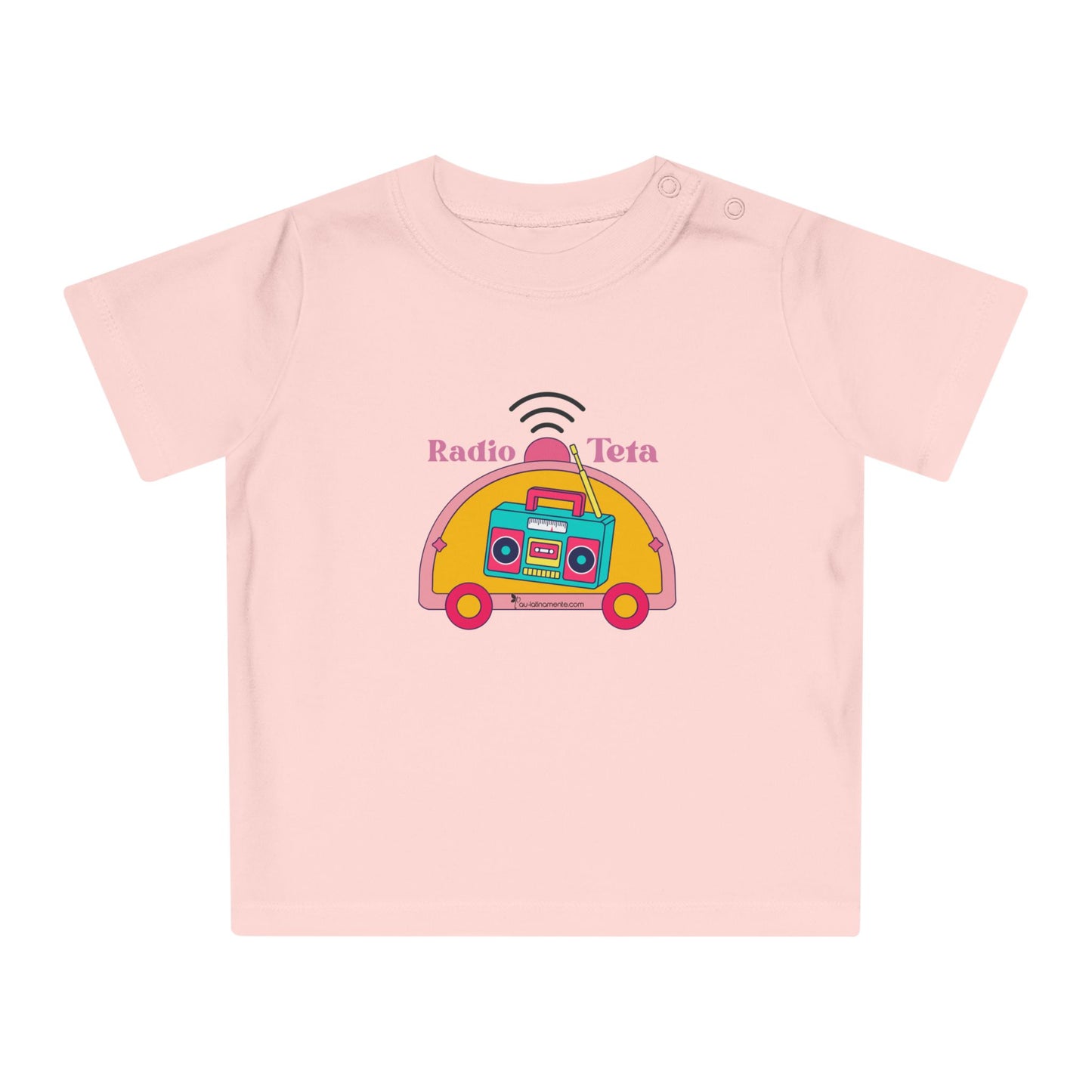 Radio Teta (pink) - Baby T-Shirt