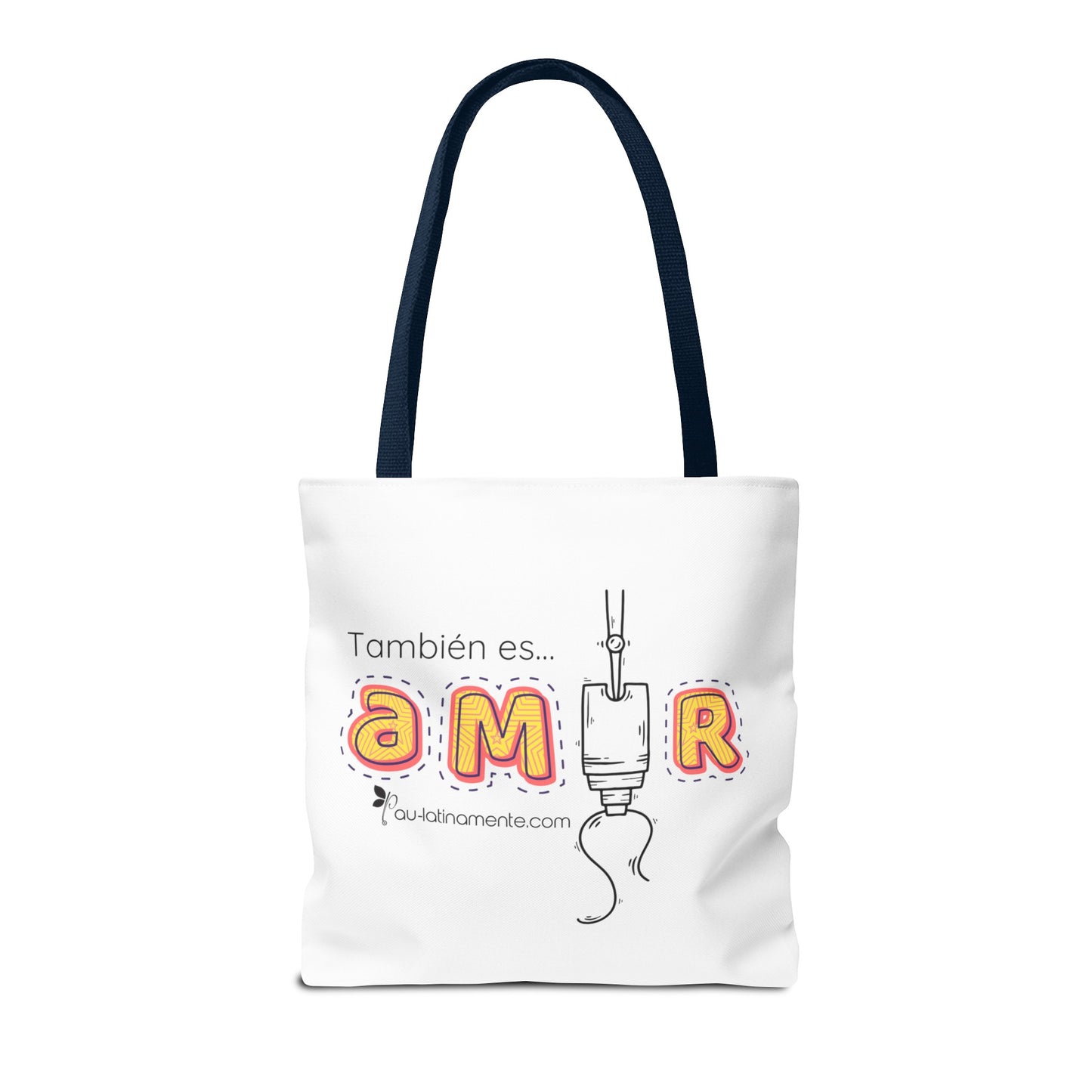 Suplementar también es amor - Tote Bag (AOP)
