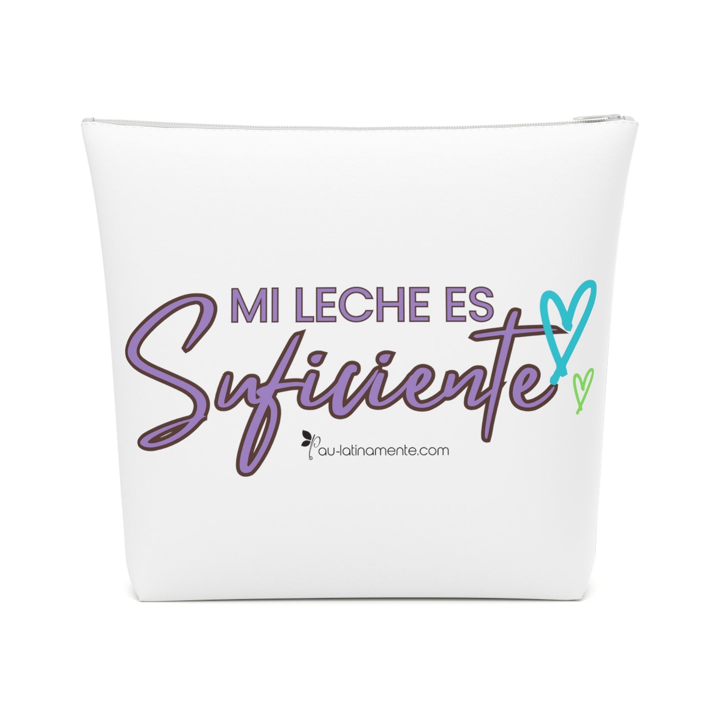 Mi leche es suficiente - Cotton Cosmetic Bag