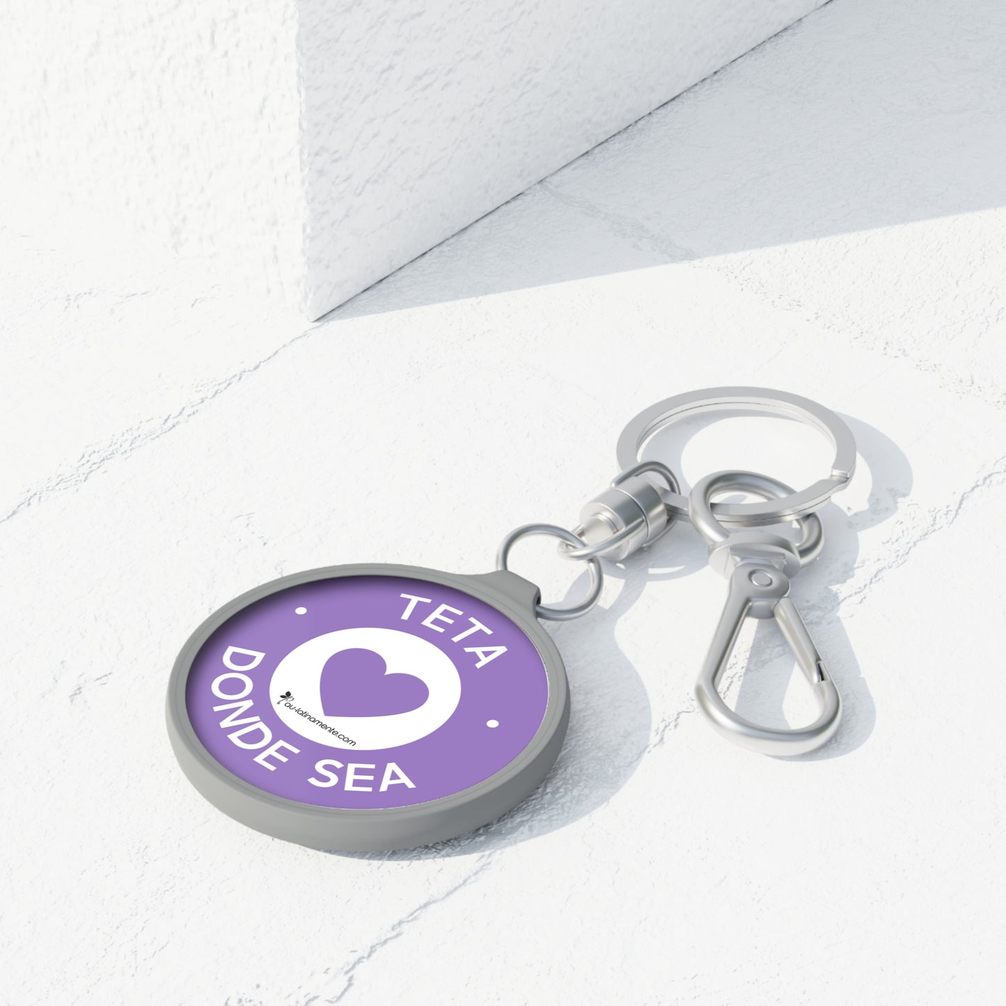 Teta donde sea - Keyring Tag