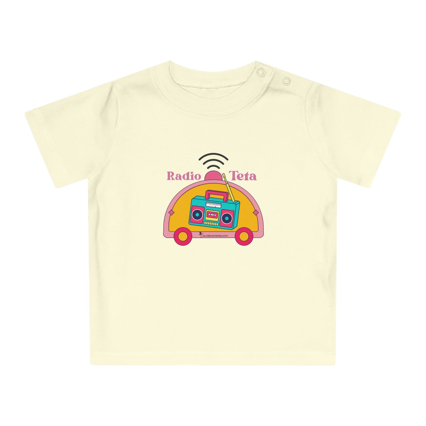 Radio Teta (pink) - Baby T-Shirt