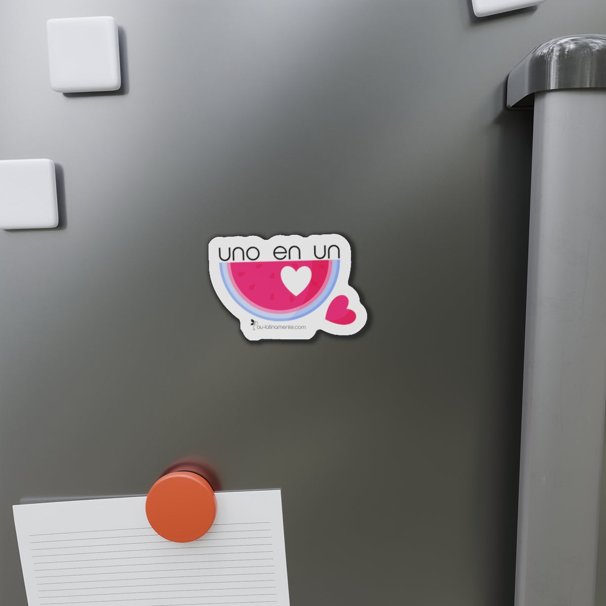 Uno en un melón - Die-Cut Magnets