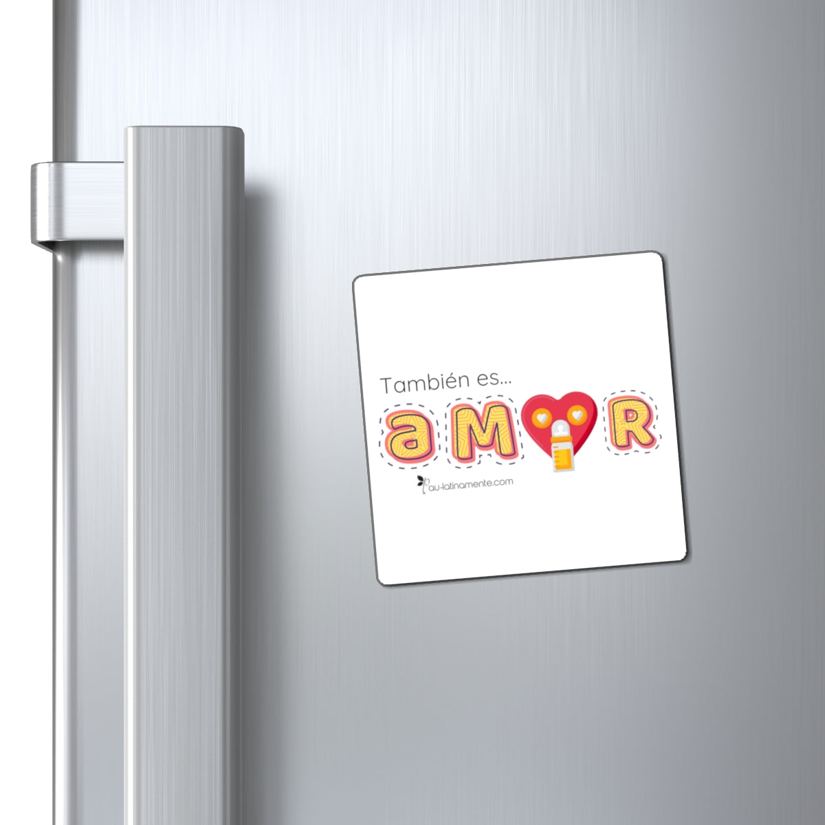 combinar y dar biberón es mi forma de amor - Magnets