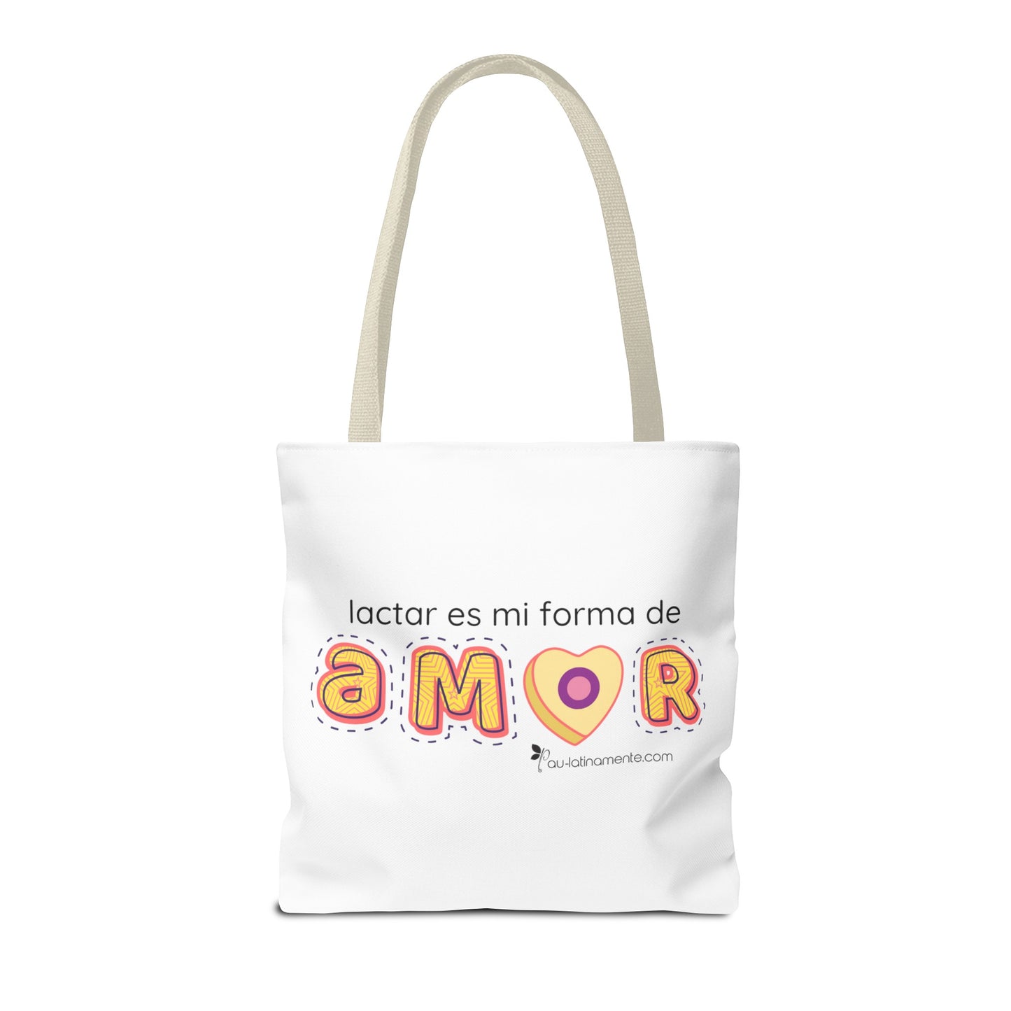 Lactar es mi forma de amor - Tote Bag (AOP)