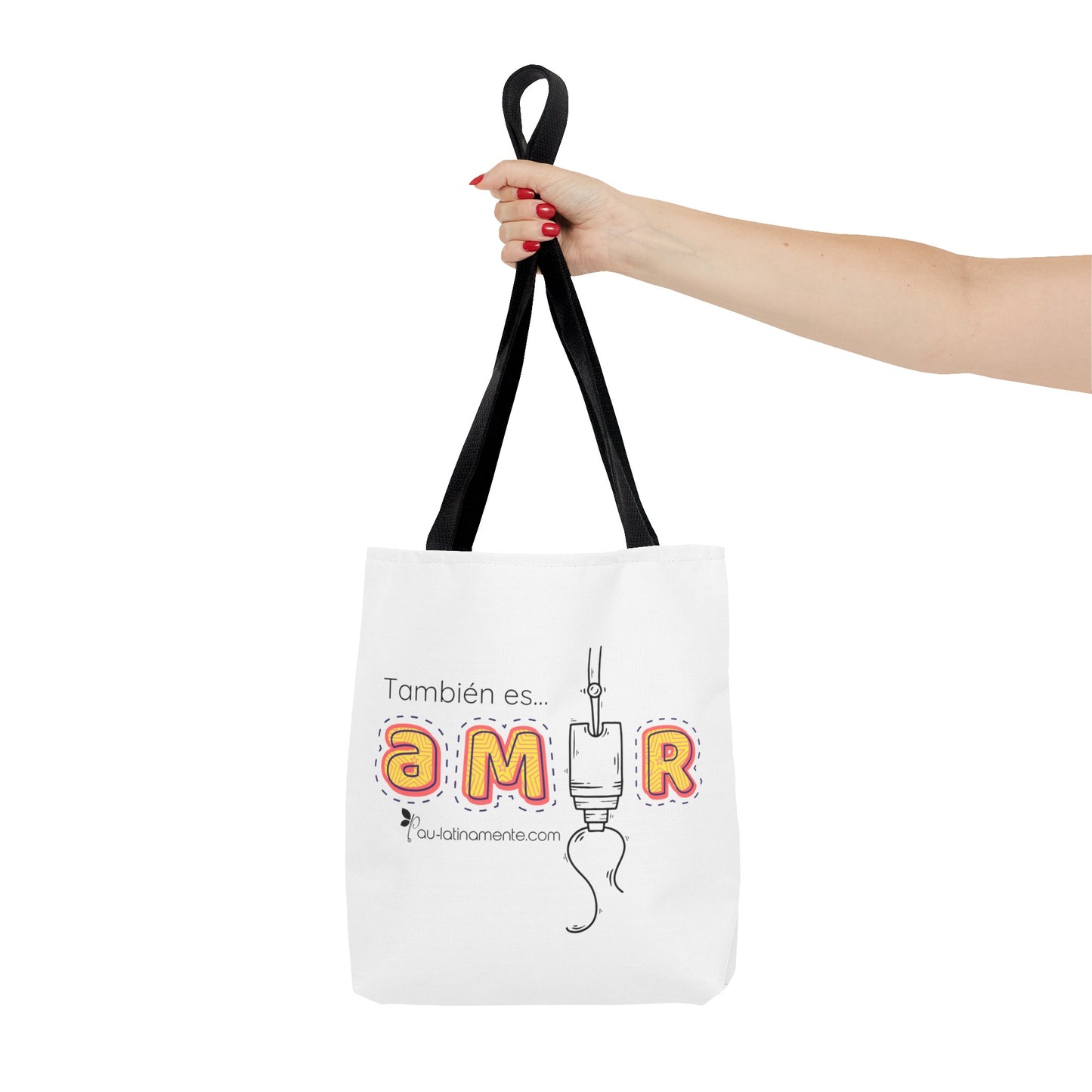Suplementar también es amor - Tote Bag (AOP)