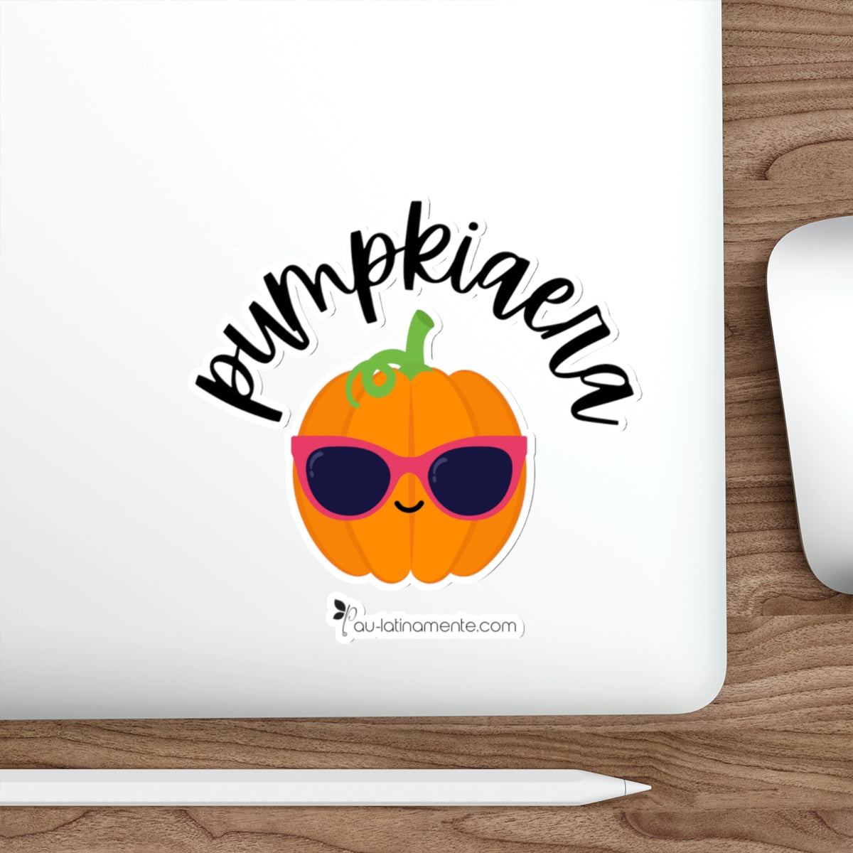 Pumpkiaera - Die-Cut Stickers