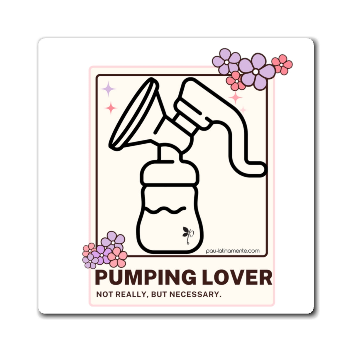 Pumping Lover - Magnets