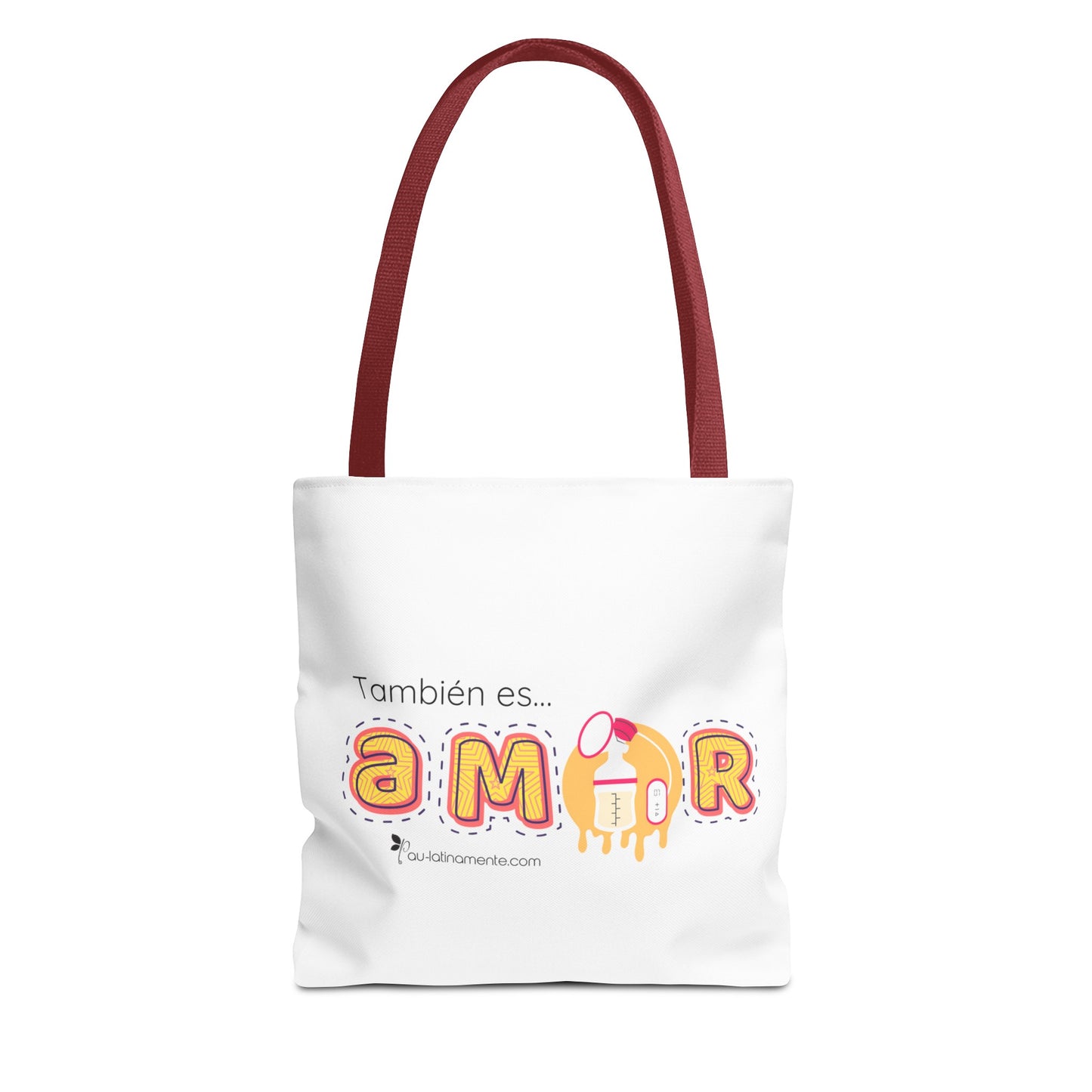 La máquina de extracción es amor - Tote Bag (AOP)