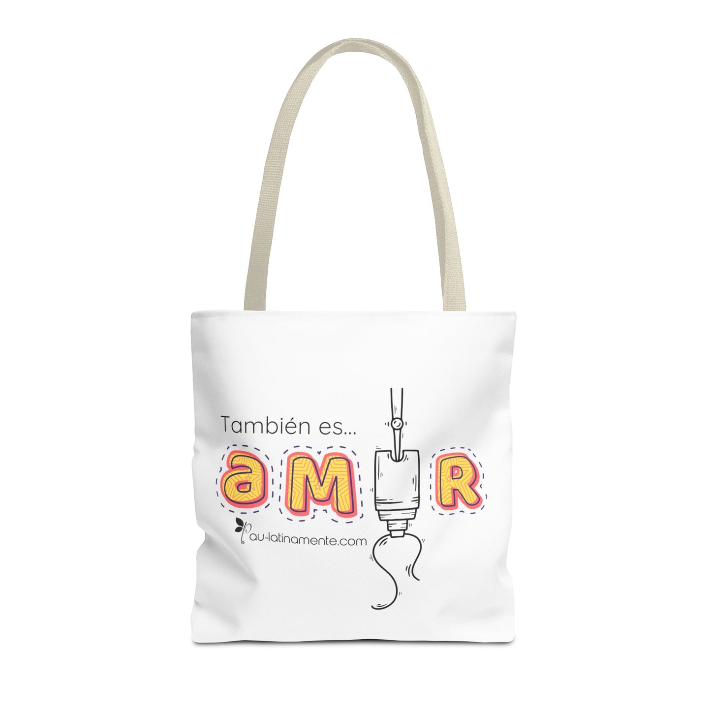 Suplementar también es amor - Tote Bag (AOP)