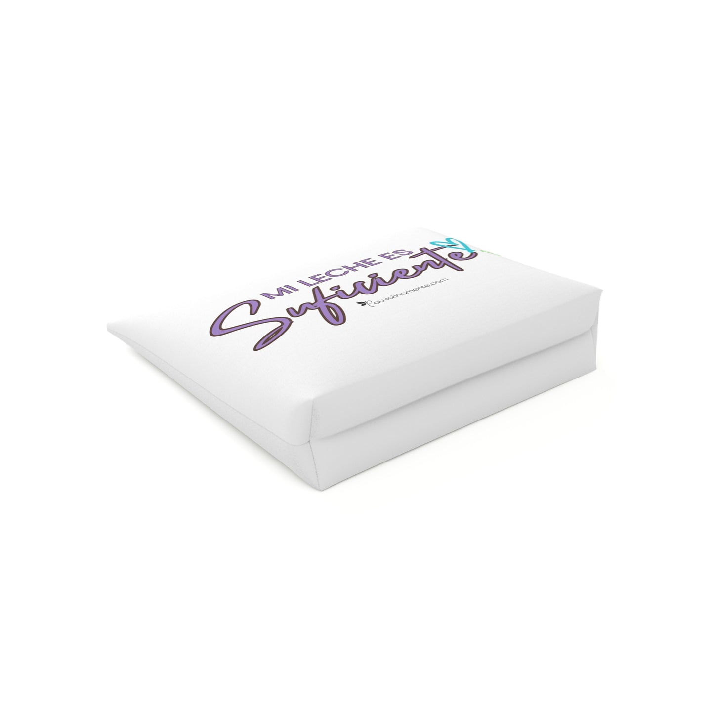 Mi leche es suficiente - Cotton Cosmetic Bag