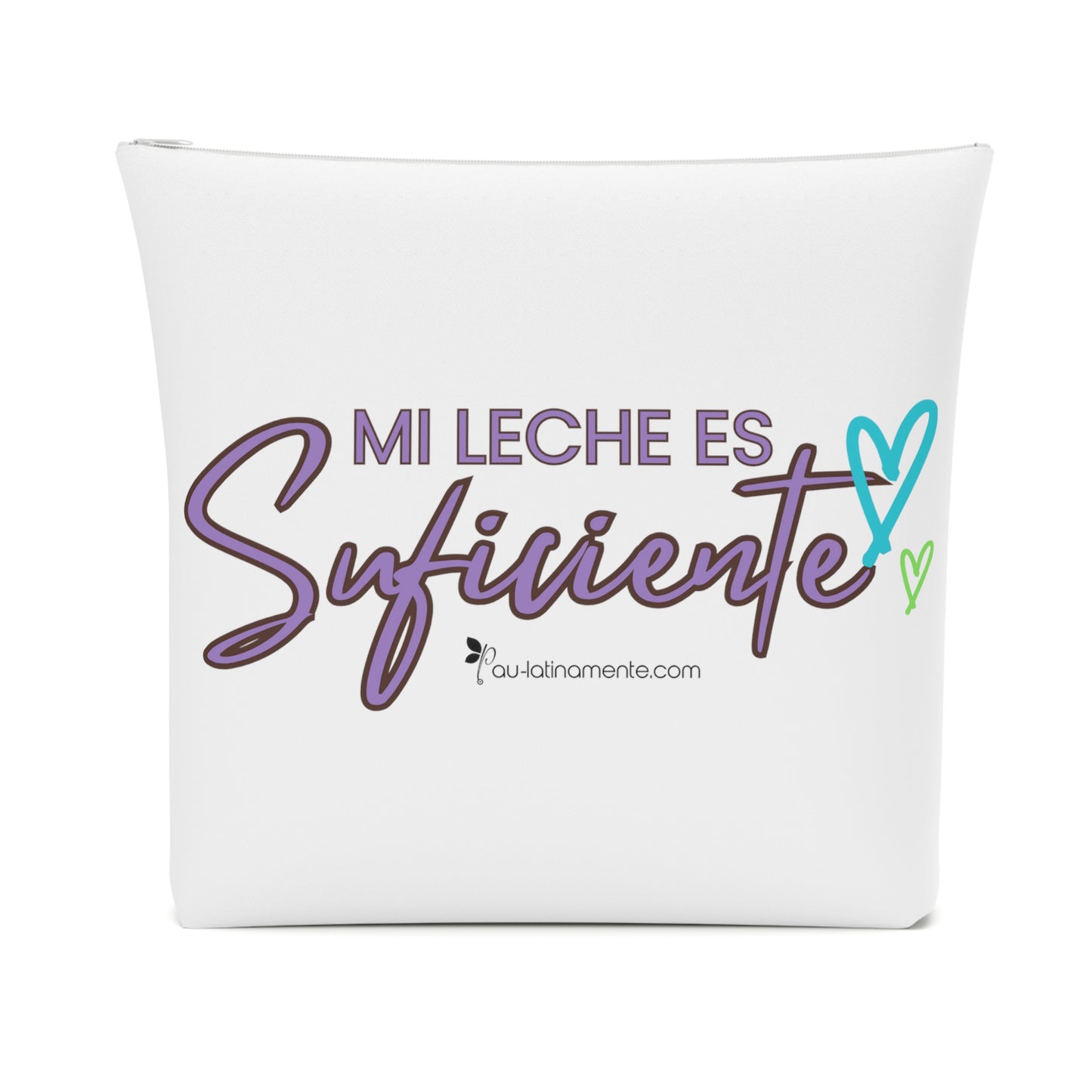Mi leche es suficiente - Cotton Cosmetic Bag
