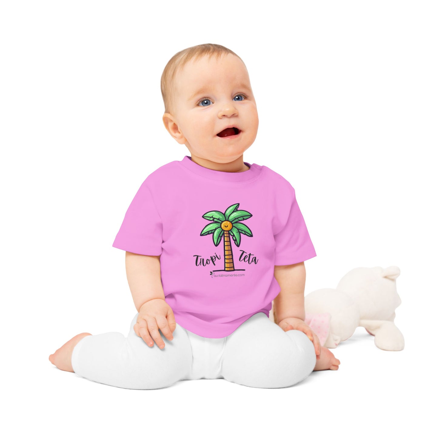 Tropi Teta - Baby T-Shirt